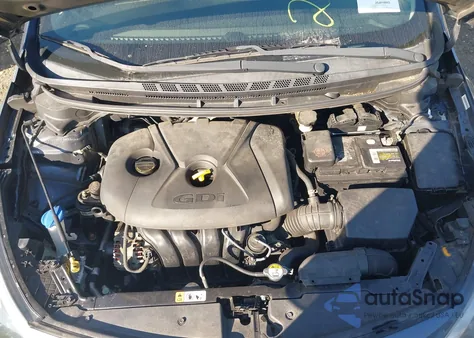 2015 Kia Forte Ex из США, поврежденный, VIN KNAFX5A89F5368970